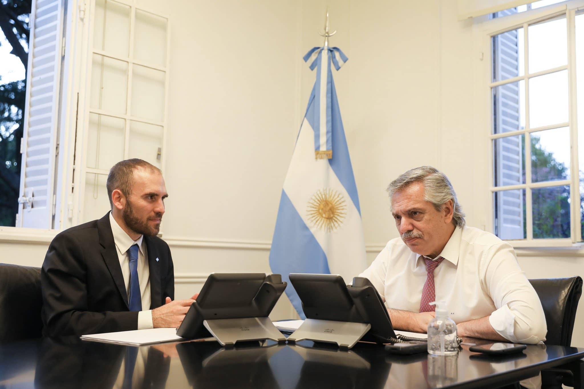 martin-guzman-y-alberto-fernandez