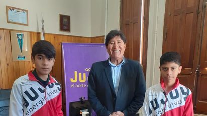 lucio-gimenez-y-tahiel-audamas-karatecas-que-hicieron-podio