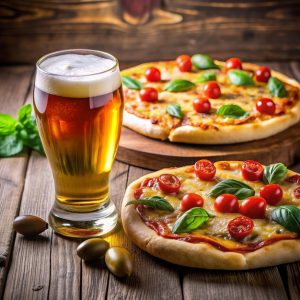pizza-beer-day-pasan-noche-vaso-cerveza-deliciosa-pizza-compania_948020-2999
