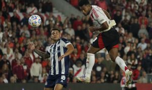 River vs Talleres. Borja. 13.04.2025 Foto Maxi Failla