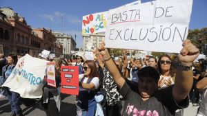 discpacidad milei