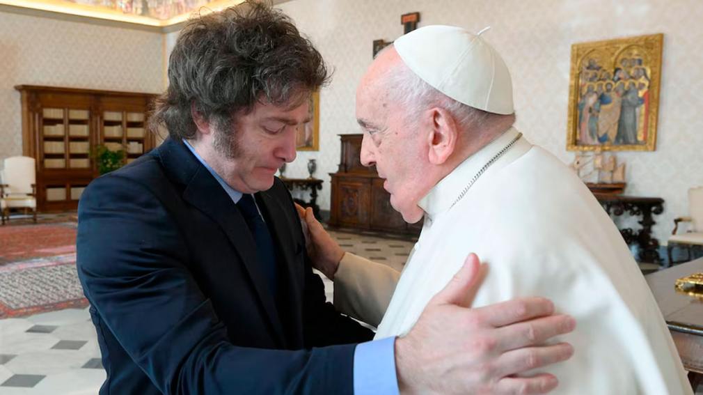 papa milei