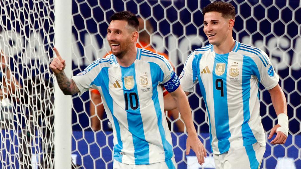 messi colombia