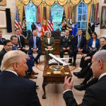 Trump anunció que Israel aceptó el plan de cese al fuego en Gaza