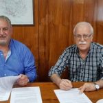 Salud firmó convenio con la Sociedad Sirio Libanesa de San Pedro