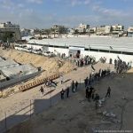 Israel entregó los restos de 45 palestinos a Gaza
