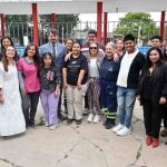Alumnos de la Asociación Todos Juntos finalizaron sus prácticas formativas en el Municipio  
