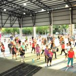 El Móvil Gym visitó el nuevo Multiespacio General Arias