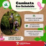 Caminata Eco Saludable este martes en el Parque Botánico