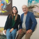 “En las profundidades del corazón”: La muestra artística que llega a la Biblioteca Popular