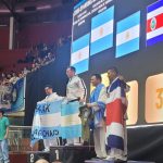 El jujeño Álvaro Esslinger, campeón del mundo en Taekwon-Do ITF Unión Open 2025