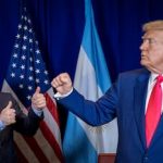 EE.UU. anunció la compra de pesos argentinos y un “swap” por US$ 20.000 millones en apoyo a Milei