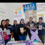 Difusión del Centro de Atención a Mujeres de Purmamarca en Volcán