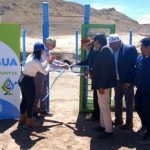 Susques inauguró un histórico sistema de tratamiento de líquidos cloacales