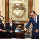 El gobernador posesionó a Alejandro Bossatti como Procurador Gral. del Ministerio Público de la Acusación