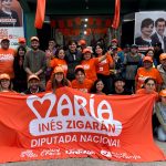 Candidatos de Jujuy Crece recorrieron la capital jujeña en el  último tramo de la campaña