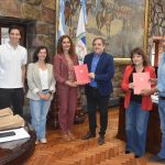  Recibieron en la legislatura a las autoridades del Colegio Profesionales de Arquitectura y Urbanismo de Jujuy