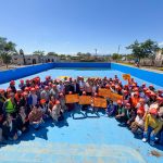 María Inés Zigarán en Pampa Blanca: “Jujuy sigue creciendo”