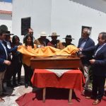 Importante entrega de piezas históricas al Museo Soto Avendaño