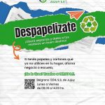 GIRSU Jujuy lanza la campaña “Despapelizate” para fomentar la separación de residuos
