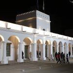 Controlaron incendio en el sector gastronómico del Cabildo de Jujuy