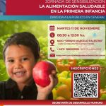 Jornada de Sensibilización “La Alimentación Saludable en la Primera Infancia”