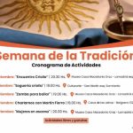 La Semana de la Tradición ofrece cinco actividades gratuitas en la capital