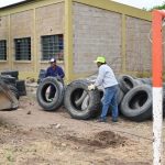 Nueva jornada de recolección de neumáticos en B° Gral. Arias