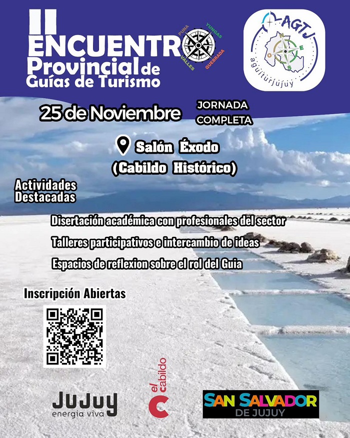 II GUIAS DE TURISMO JUJUY 2025 inscripciones