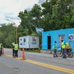 Fin de semana trágico: dos muertos en choque frontal, persecución y robo con arma en San Pedro