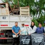 Intenso operativo sanitario de descacharrado en el Gran Jujuy