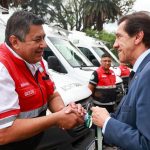 Sadir entregó nuevas ambulancias y un minibus totalmente equipado al SAME