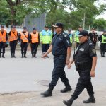 Mega Operativo Policíal en el Barrio Túpac Amaru