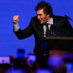 Milei lanzó sus cuentas oficiales de redes sociales en inglés con un llamativo video