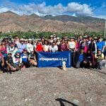 Más de 100 competidores se sumaron al primer “Desafío TTT” en la ciudad de Tilcara