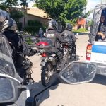 Intervención policial del GEM tras incidentes en barrio Cuyaya