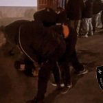 Desbaratan una banda que circulaba en un auto sin patente en pleno San Salvador