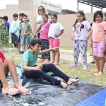 Se viven a pleno las colonias de vacaciones en San Salvador