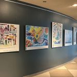 Exposición de arte infantil “Pueblos pacíficos” en la Sede de las Naciones Unidas
