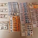 Infantería demoró a un hombre con dinero y elementos de dudosa procedencia