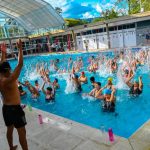 “Verano Activo”, con clases de Aqua Fitness en el natatorio “Guillermo Poma”