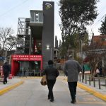 El Ascensor Urbano de calle Fascio estará fuera de servicio por desinfección