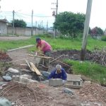 Continúan las tareas de limpieza y mantenimiento de desagües pluviales en Alto Comedero