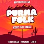 Purmamarca será escenario del encuentro cultural “Purma Folk”