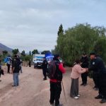 Rescataron a un turista perdido en el cerro “Paleta de Pintor”