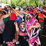 Pura energia en el cierre de las colonias de vacaciones para adultos mayores