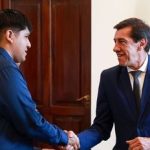 El gobernador Sadir recibió al estudiante jujeño destacado en una competencia de la NASA
