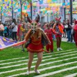 El Cabildo fue una fiesta con la II Muestra del Carnaval jujeño