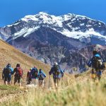 Murió un andinista francés en el cerro Aconcagua