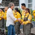 Brigadistas jujeños viajaron a Chubut para colaborar en el combate de incendios